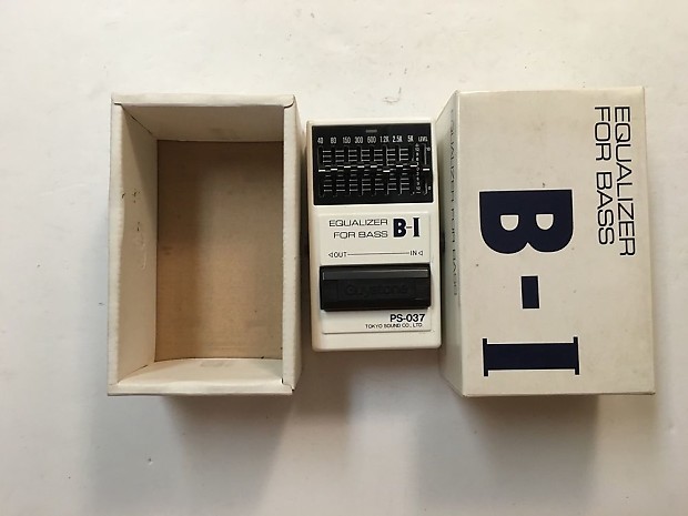 Vintage 80's Tokyo Sound Co. Guyatone B-I PS-037 Bass