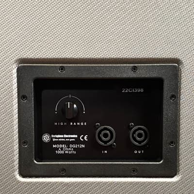 Darkglass DG212N Neo 1000 Watt 2x12" 4 Ohm Bass Speaker Cabinet image 4