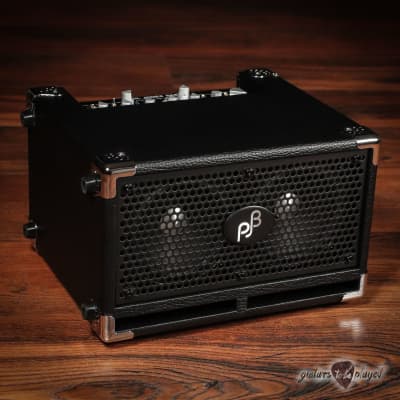 Phil Jones Bass BG-120 Bass Cub Pro 2x5” 120W Combo Amp w/ Cover – Black image 1