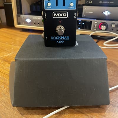 ギター MXR MX100 Rockman X100 Analog Processor MXR MX100 Rockman X100 Analog Tone Processor Effects Pedal