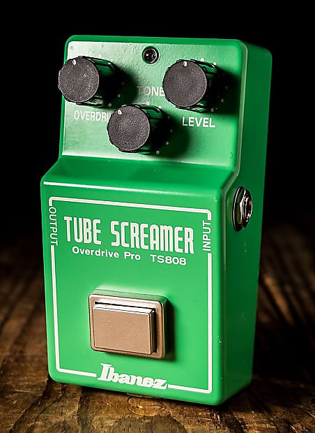 Ibanez TS808 Tube Screamer Overdrive Pedal - Free Shipping image 1