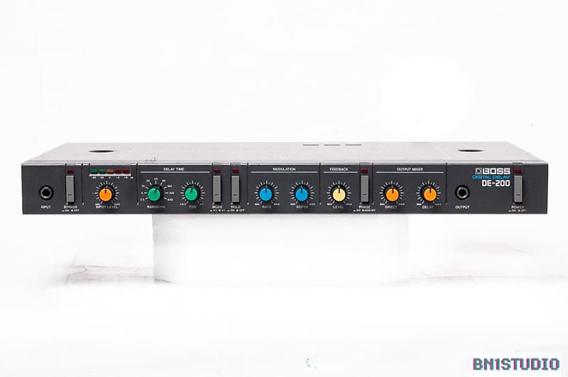 BOSS DE-200 デジタルディレイ Boss DE-200 Digital Delay | Reverb