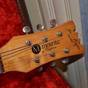 mosrite joe Maphis model 1 electric guitar image 4