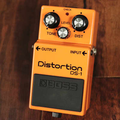 Boss DS-1 Distortion MIJ 1980s