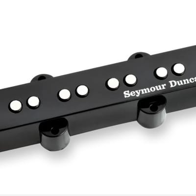 Seymour Duncan 11403-04 STK-J2 Hot Stack Jazz Bass Bridge Pickup image 1