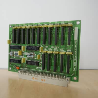 Akai EXM008 • S1000/S1100 Optional RAM card • 4 MWORDS / 8MB