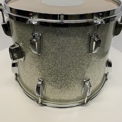 Ludwig 1970's 15" Tom - Silver Sparkle image 3