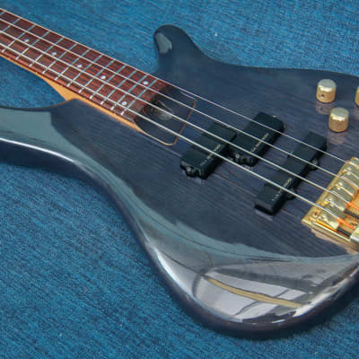 Fernandes FRB-90 Bass Early 90-s See-thru Purple | Reverb