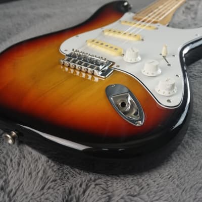 JooDee S-Style Custom - Sunburst Japan | Reverb Canada