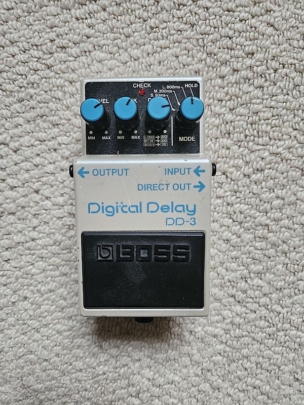 Boss DD-3 Digital Delay