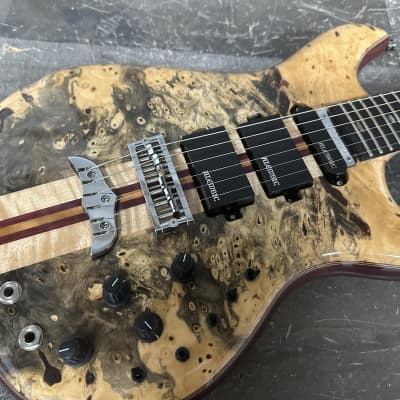 Alembic Further Brand New 2024 Buck Eye Burl With case! image 5
