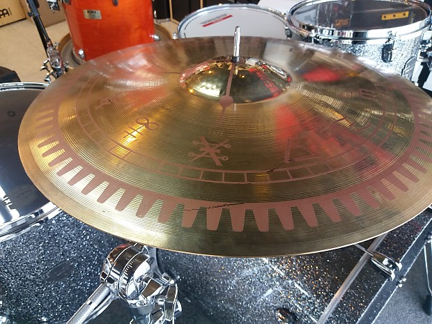 Neil peart deals cymbals