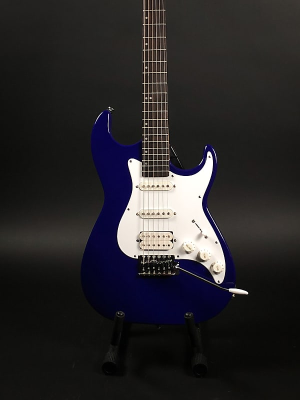 Samick Malibu MB2 Electric Guitar by Greg Bennett, Blue | Reverb