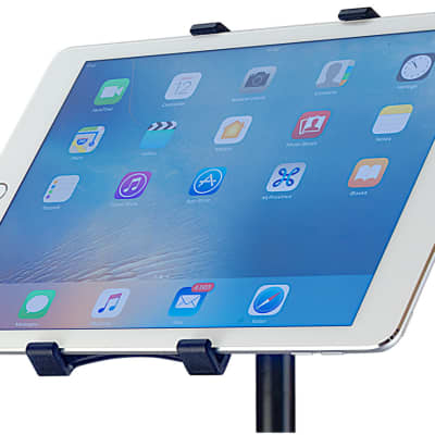 Stagg Look Smart phone/tablet holder mounts to Microphone Stand image 5