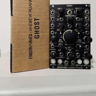 Endorphin.es Ghost (black) - Eurorack Module on ModularGrid