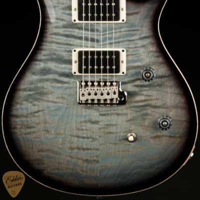 PRS CE 24 - Faded Blue Smokeburst 2023 image 2