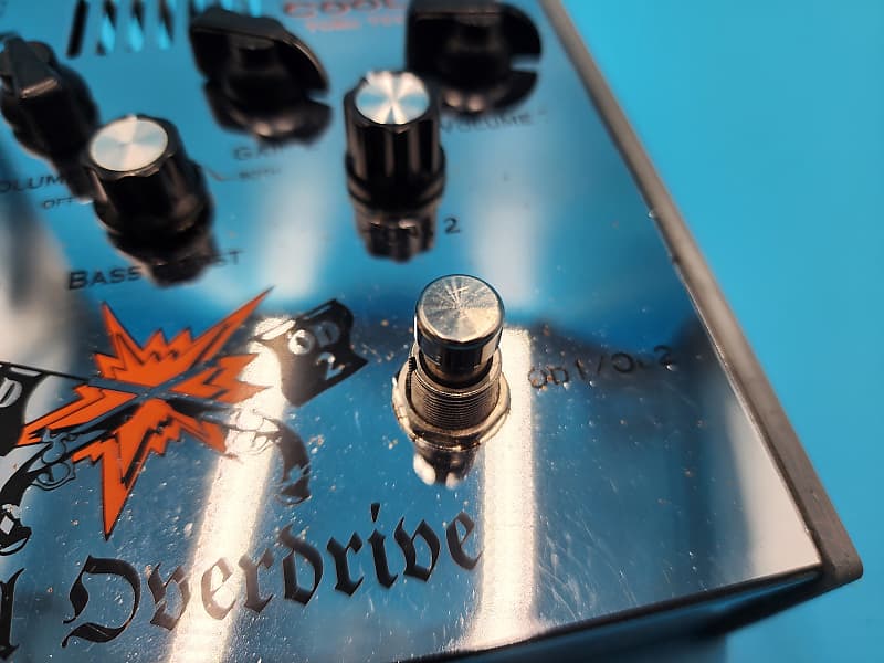 Vox Cooltron CT-07DO Duel Overdrive Tube Guitar Effect Pedal