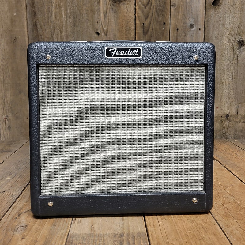 Fender Pro Junior - Black Fromel Supreme mod 1990s | Reverb