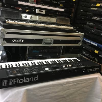 Roland VR730 Live Performance Keyboard Organ VR 730 in box  //ARMENS// image 6
