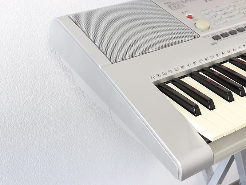 Yamaha PSR-295 シルバー 61鍵キーボード 新 モデルホビー・楽器・アート - Yamaha PSR-295 シルバー 61鍵