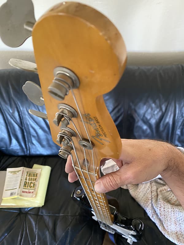Fender Precision Bass 1988-89 Made In Japan | Reverb