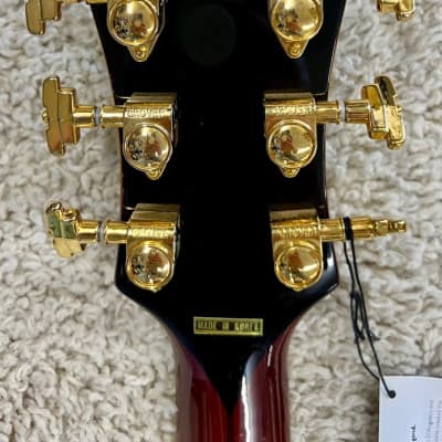 D'Angelico Excel SS Electric Guitar #DAESSITBGTCBE Iced Tea Burst w/Case image 7