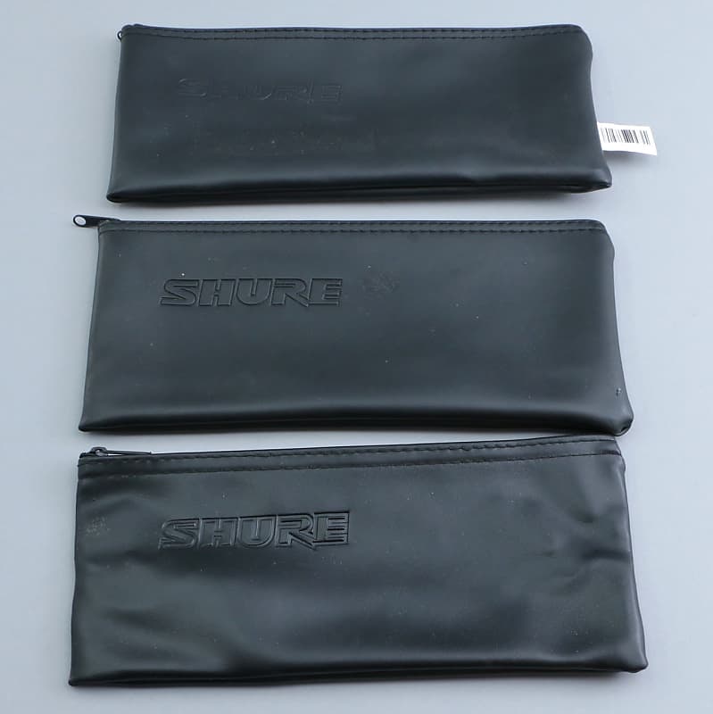 Shure Microphone Bag Set Of 3 OS10537 Reverb