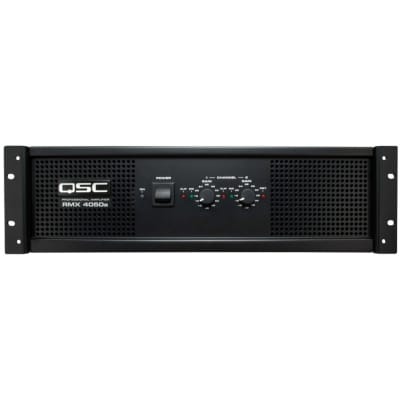 QSC RMX 4050a Power Amplifier image 1
