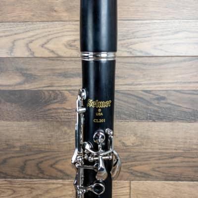 Selmer CL201 Wood Clarinet w/Case Slightly Used Includes New Rubber Mouthpiece image 7