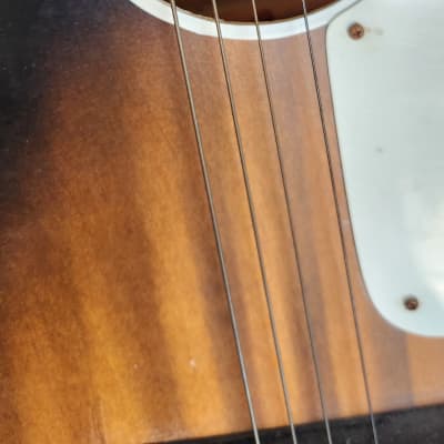 Harmony Stella like guitar Mid 60s image 14