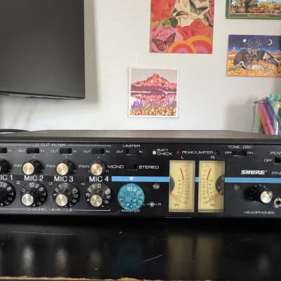 Shure FP42 possibly a good preamp for micing? - Gearspace