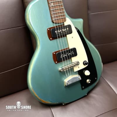 Harvester Guitars Lupine Short Scale - 2020 - Aged Pelham Blue W/ HSC for sale