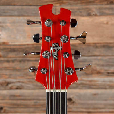 Tobias 8-String Bass Red Refin image 6