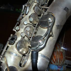 VINTAGE Tenor saxophone Weltklang, Good condition 1970 image 4