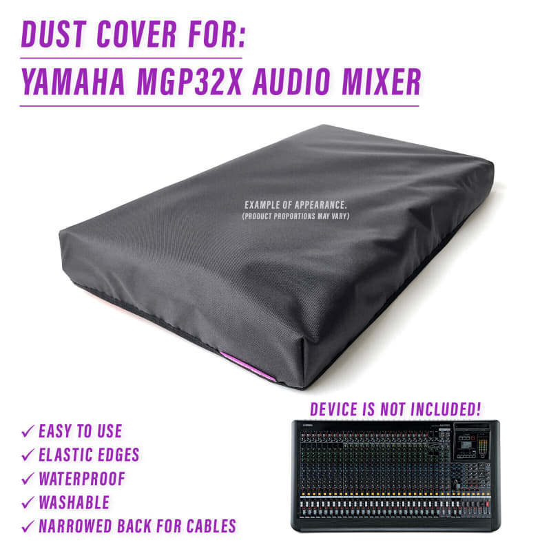 Yamaha TF5 Pro Audio Mixer Dust Cover and Protector by DigitalDeckCovers