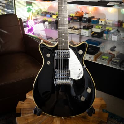 Gretsch Electromatic G2921 Double Jet - Black | Reverb Gretsch Electromatic G2921 Double Jet - Black | Reverb