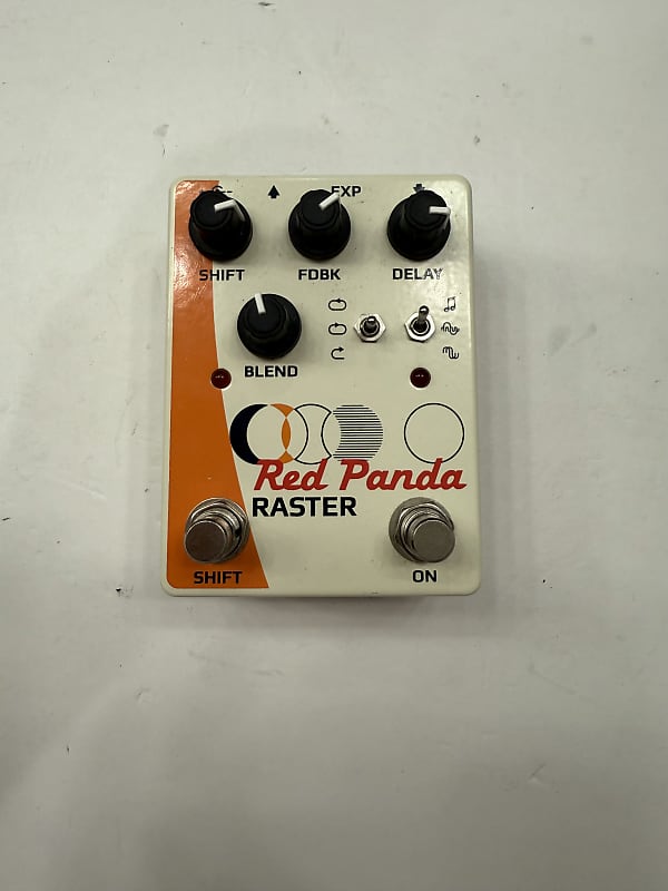 ギター Red Panda Raster ver.2 Red Panda ( レッドパンダ ) Raster V2 送料無料 | サウンドハウス
