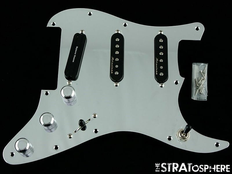 Strat pickguard on sale floyd rose