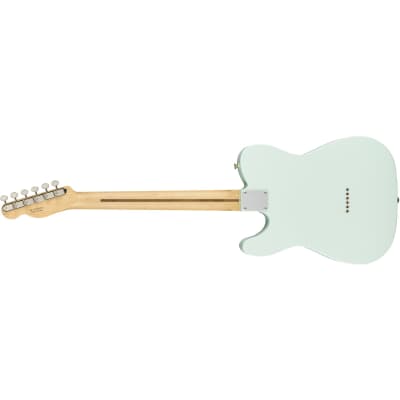 Fender American Performer Telecaster - Satin Sonic Blue w/ Rosewood Fingerboard image 5