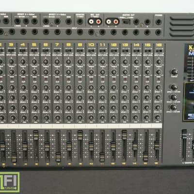 Kawai MX-16 Sixteen Channel Compact Keyboard Mixer - 100V image 1
