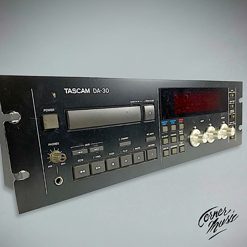 Tascam DA30 DAT Recorder Reverb