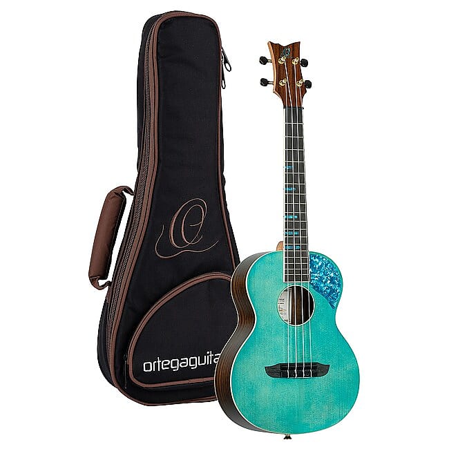 Ortega ORTEGA RUGH-OCT Ghost Tenor Akustik Ukulele image 1