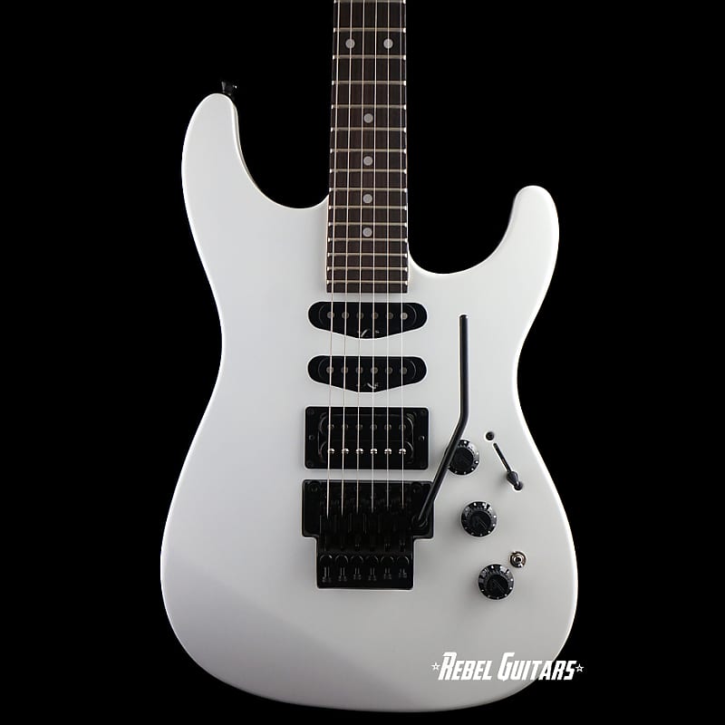 2019 Fender Guitars Limited Edition HM Strat in Bright White