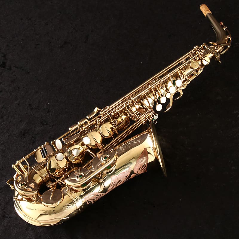 SELMER Alto SA80 W/E All tampos replaced. [SN 320980] (02/19)