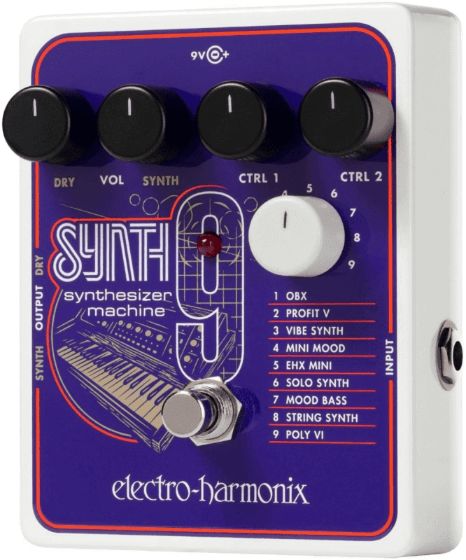 ギター electro harmonix SYNTH9 Used Electro-Harmonix SYNTH9 Synthesizer Effect Pedal