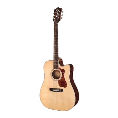 Guild D-150CE Westerly Collection Dreadnought Acoustic-Electric Guitar Natural, 384-0505-721 image 10