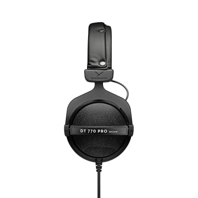 beyerdynamic DT 770 PRO Closed-Back Studio Headphones - 250 Ohm image 2