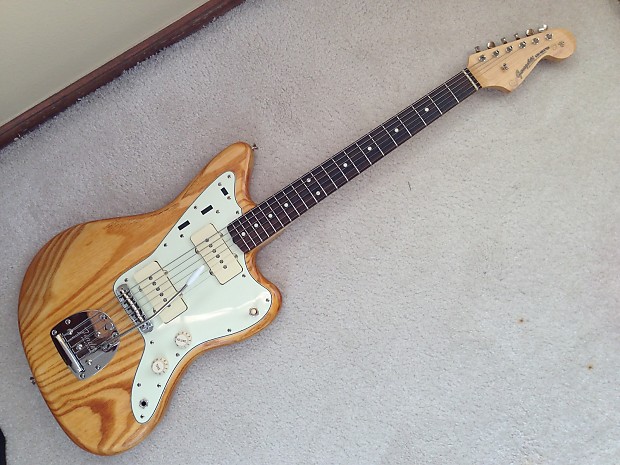 GarageBilt Jazzmaster 2012 Natural Ash