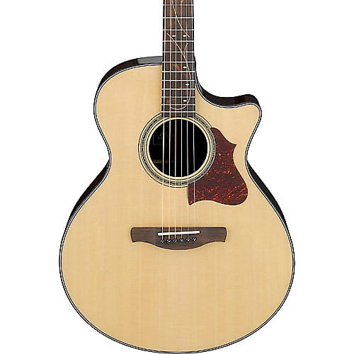 Ibanez AE315K-NT AE Series 6 String RH Cutaway Acoustic Electric Guitar-Natural High Gloss image 1