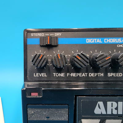 Rare Vintage 80s Arion DCF-1 Digital Chorus / Flanger Guitar Effect Pedal Japan image 3